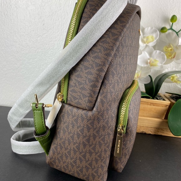 Michael Kors Erin Medium Backpack - Picture 2 of 11